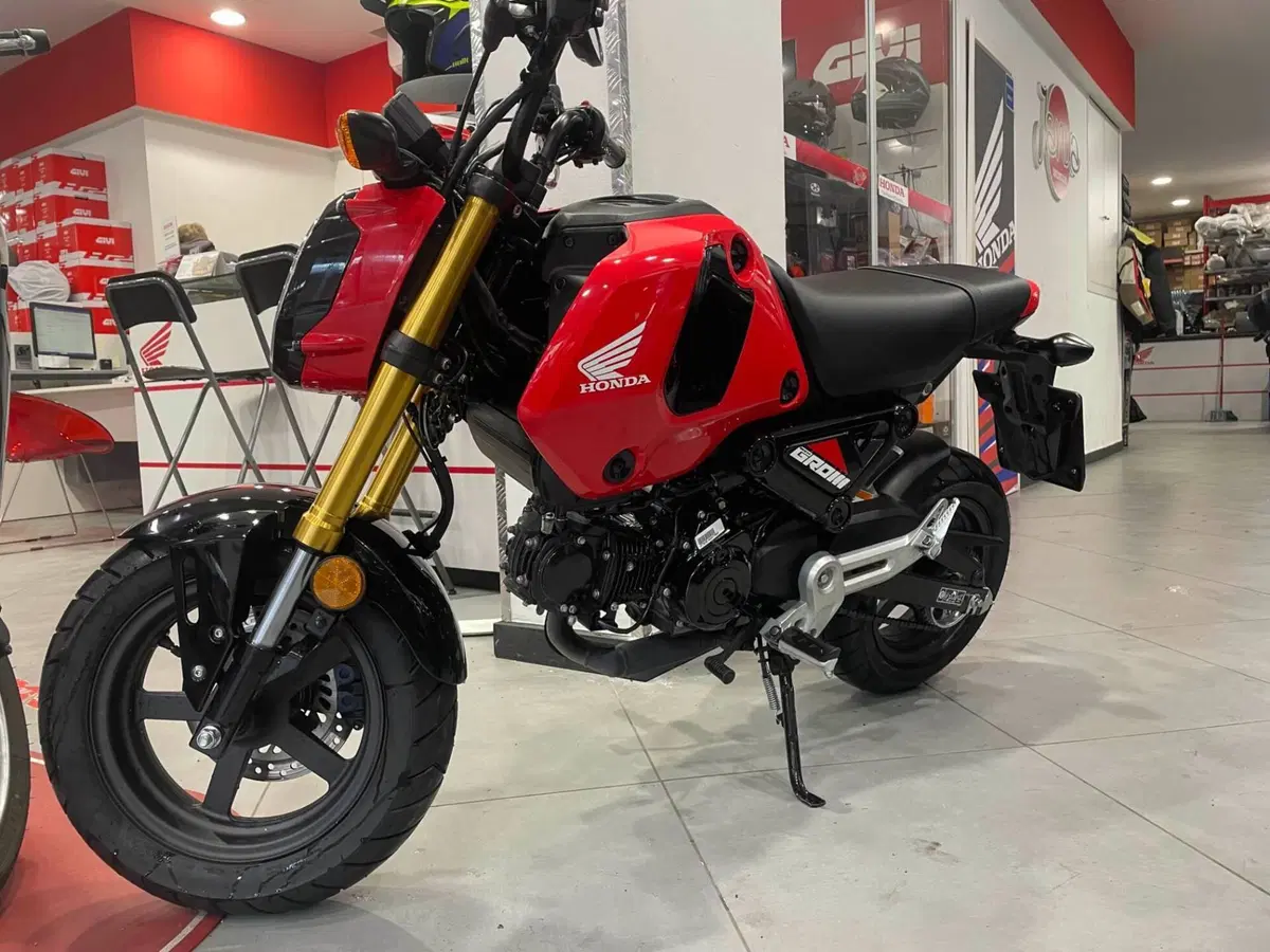 Honda MSX 125 Grom (2021 - 26) (6)
