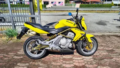 Kawasaki ER-6N (2006 - 09) usata