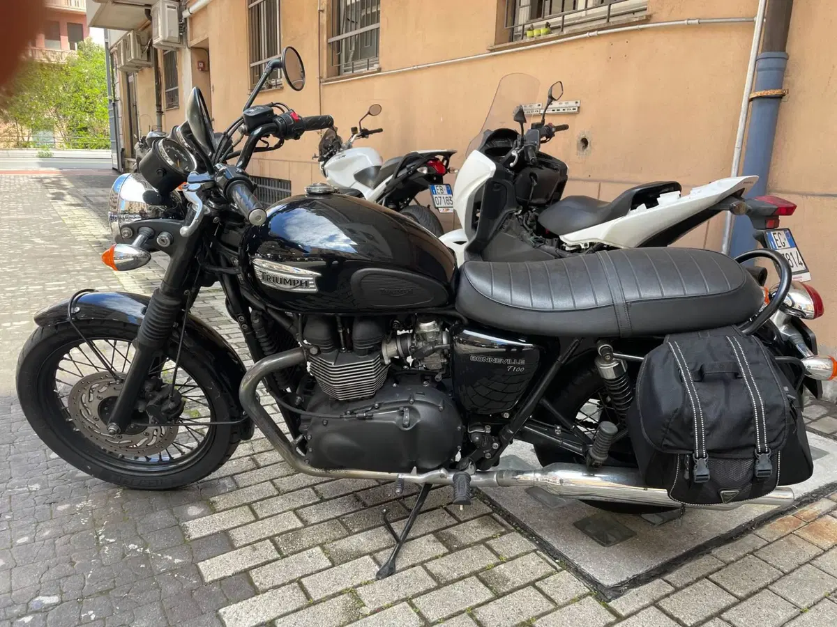 Triumph Bonneville T100 (2008 - 16)