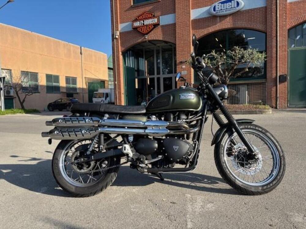 Triumph Scrambler 900 (2023 - 25)