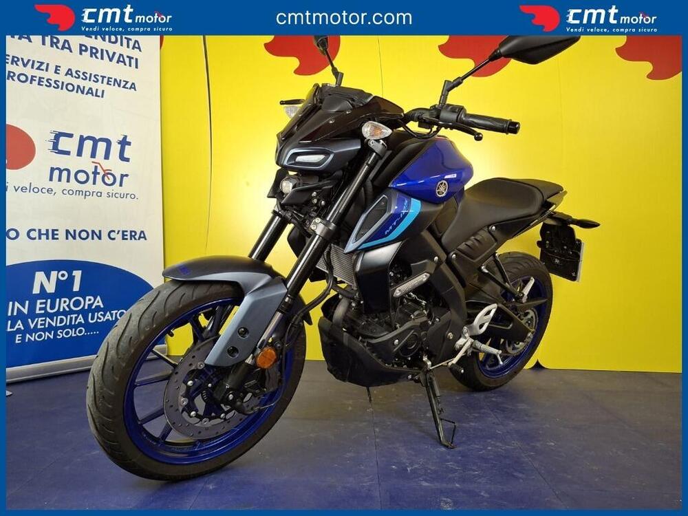 Yamaha MT-125 ABS (2020) (2)