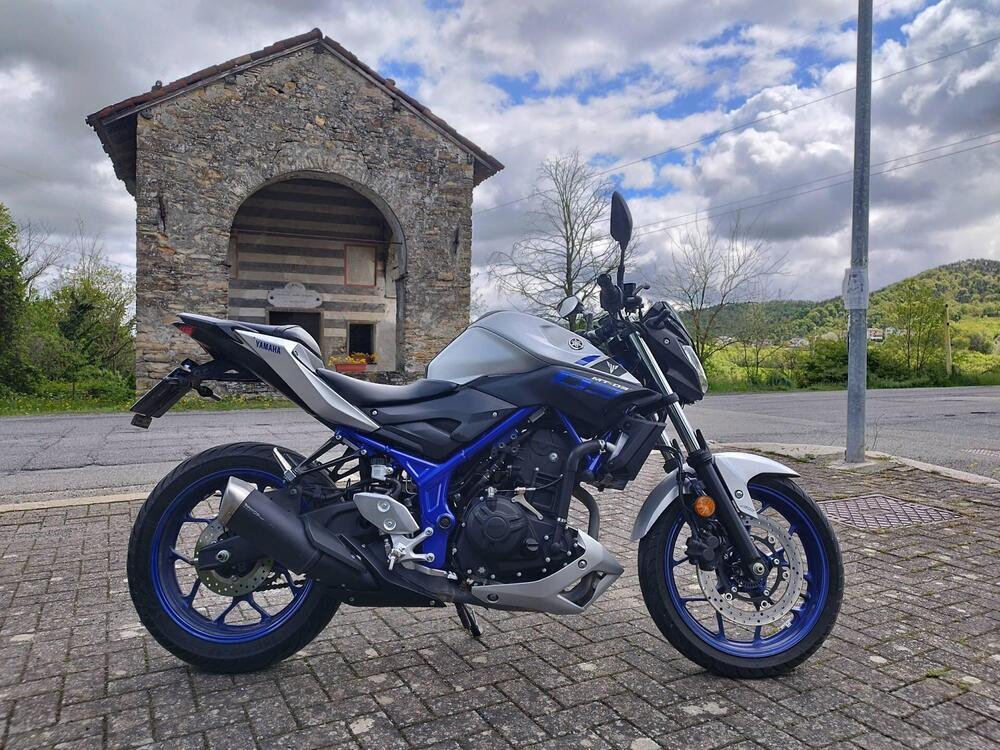 Yamaha MT-03 (2016 - 17)