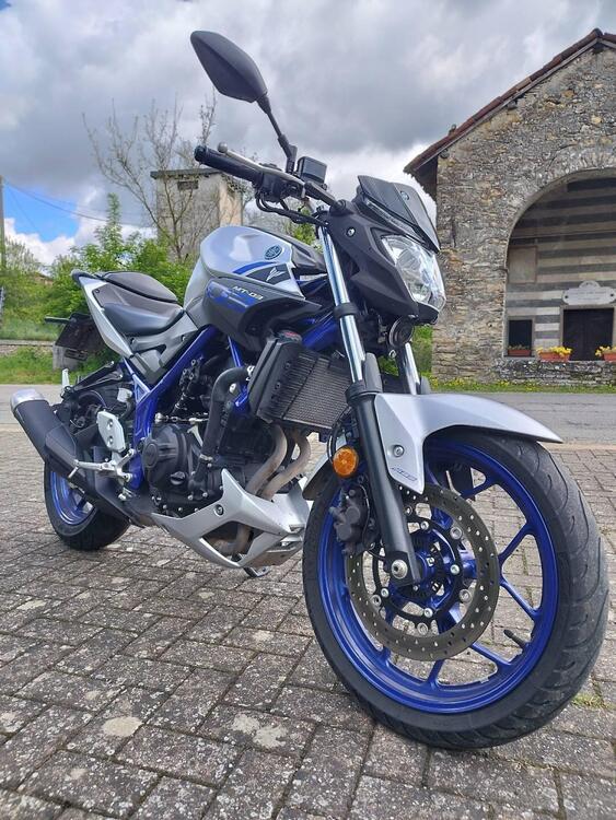 Yamaha MT-03 (2016 - 17) (2)