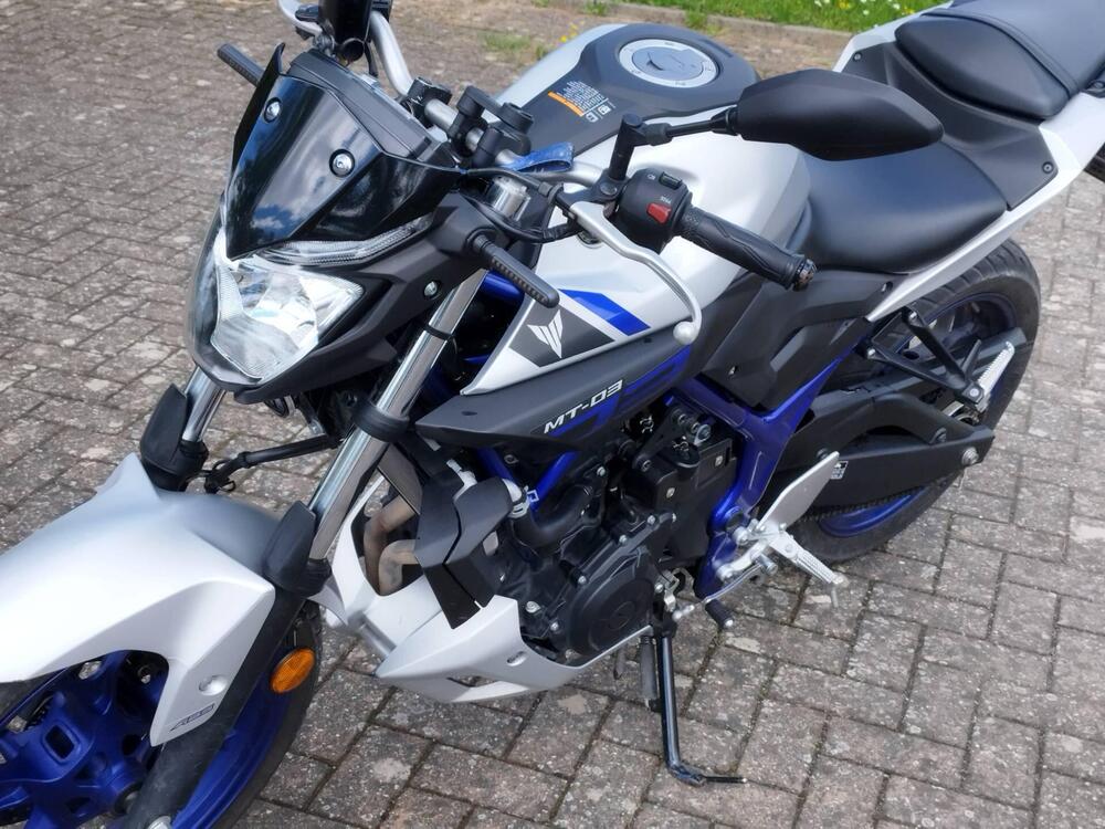 Yamaha MT-03 (2016 - 17) (5)