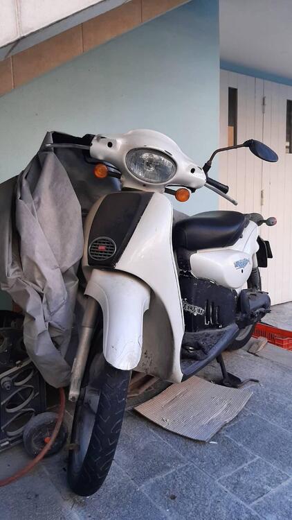 Aprilia Scarabeo 50 2t (2008 - 17)