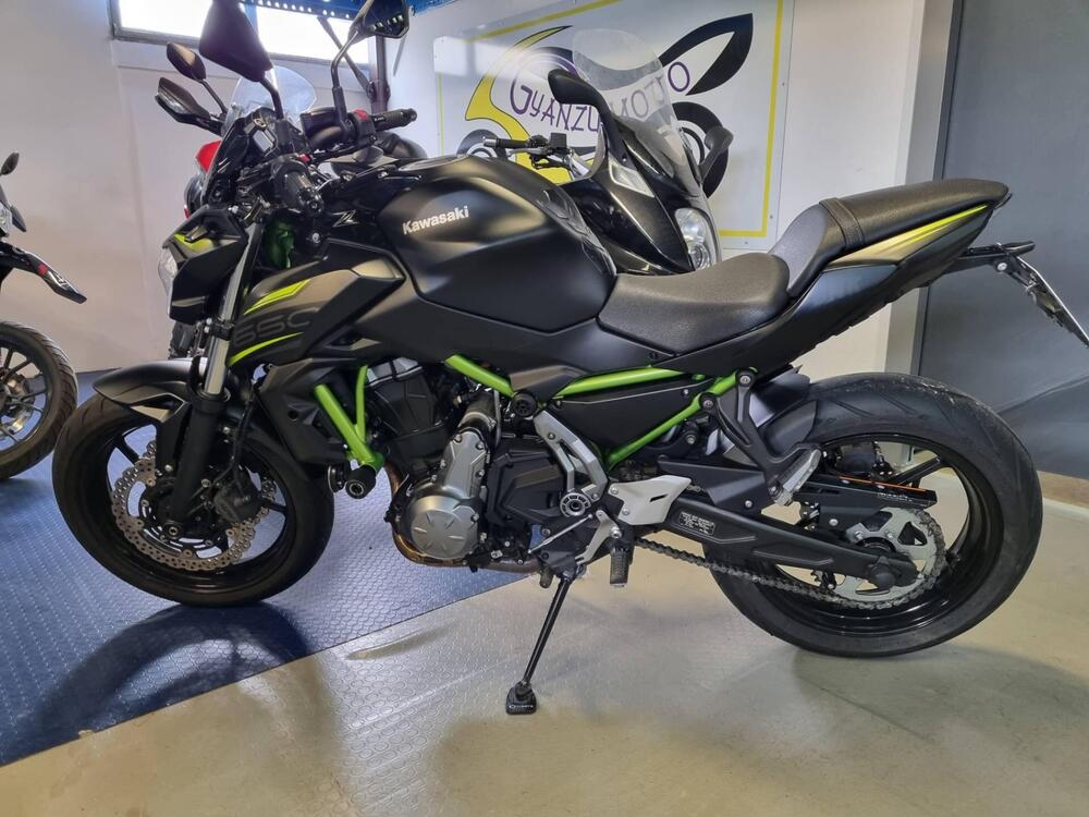 Kawasaki Z 650 (2017 - 19)