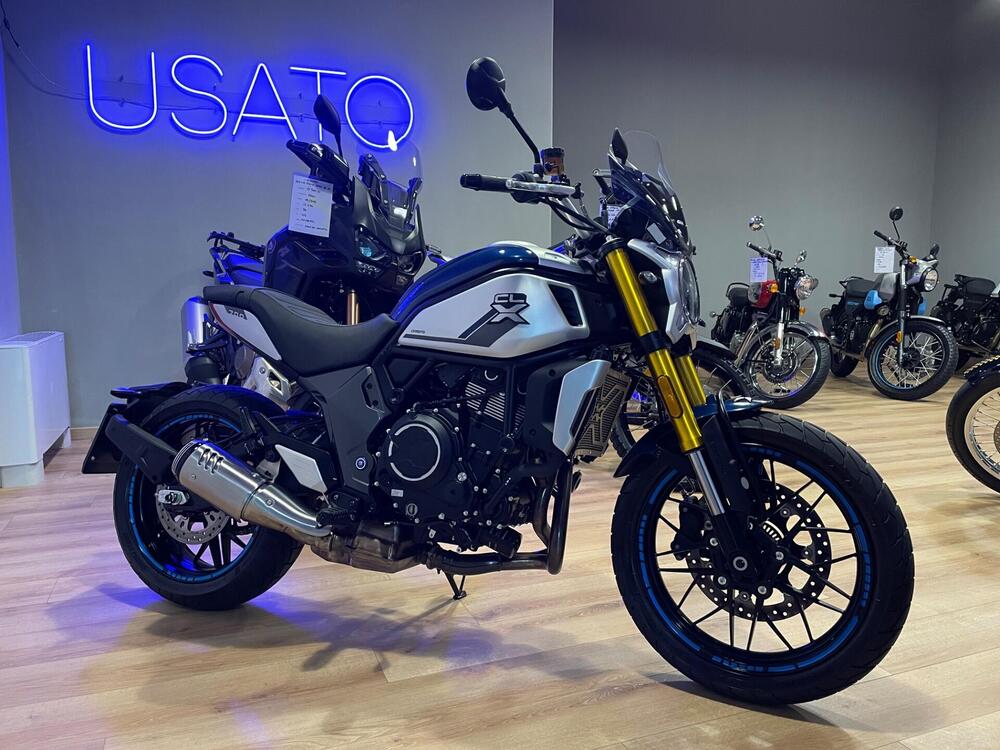 CFMOTO 700CL-X Heritage (2021 - 25)