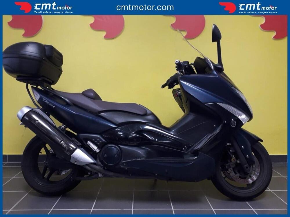 Yamaha T-Max 500 White Max (2010 - 11)