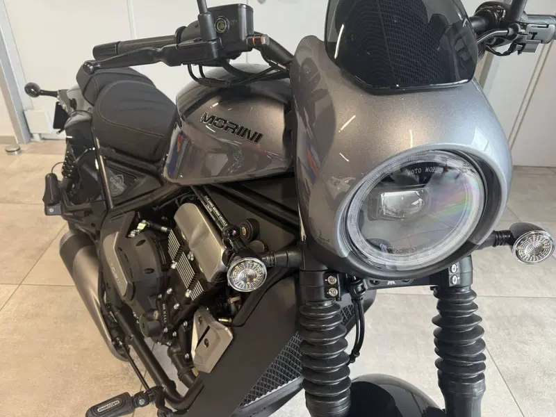 Moto Morini Calibro Custom (2024 - 26) (17)