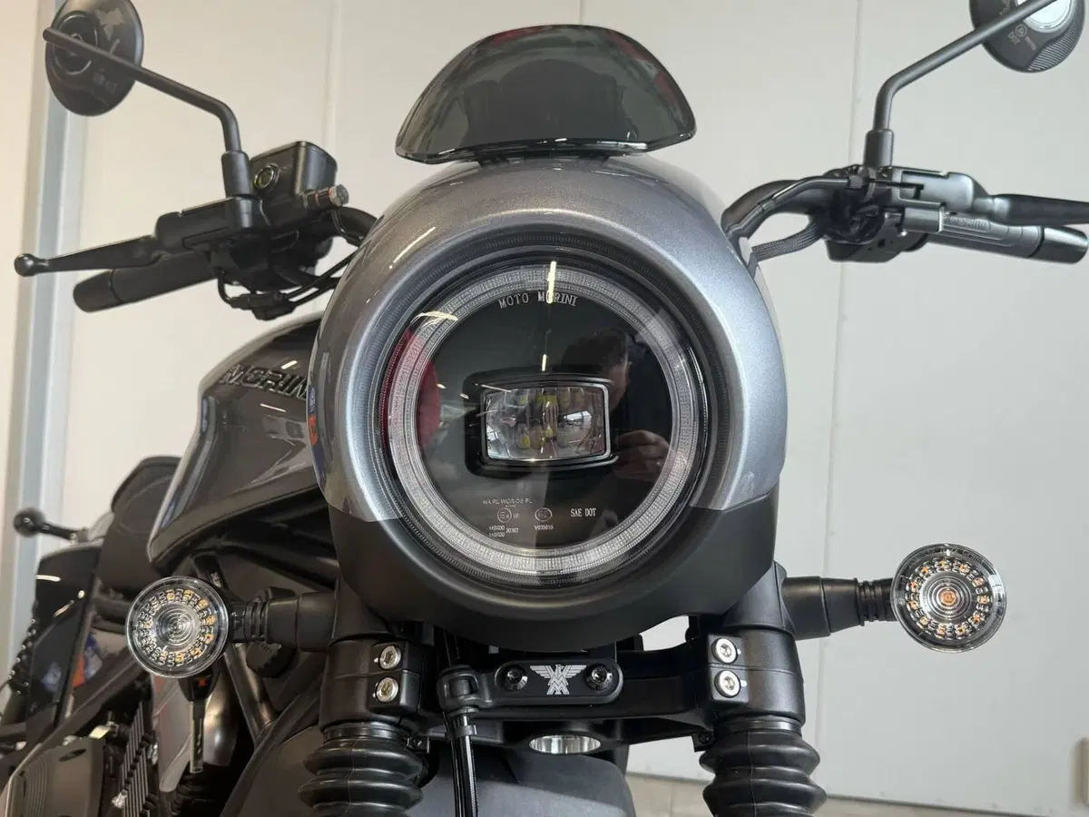 Moto Morini Calibro Custom (2024 - 26) (18)
