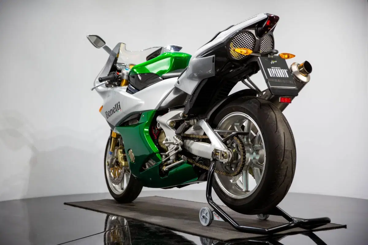 Benelli Tornado 900 Limited Edition (2000 - 05) (5)