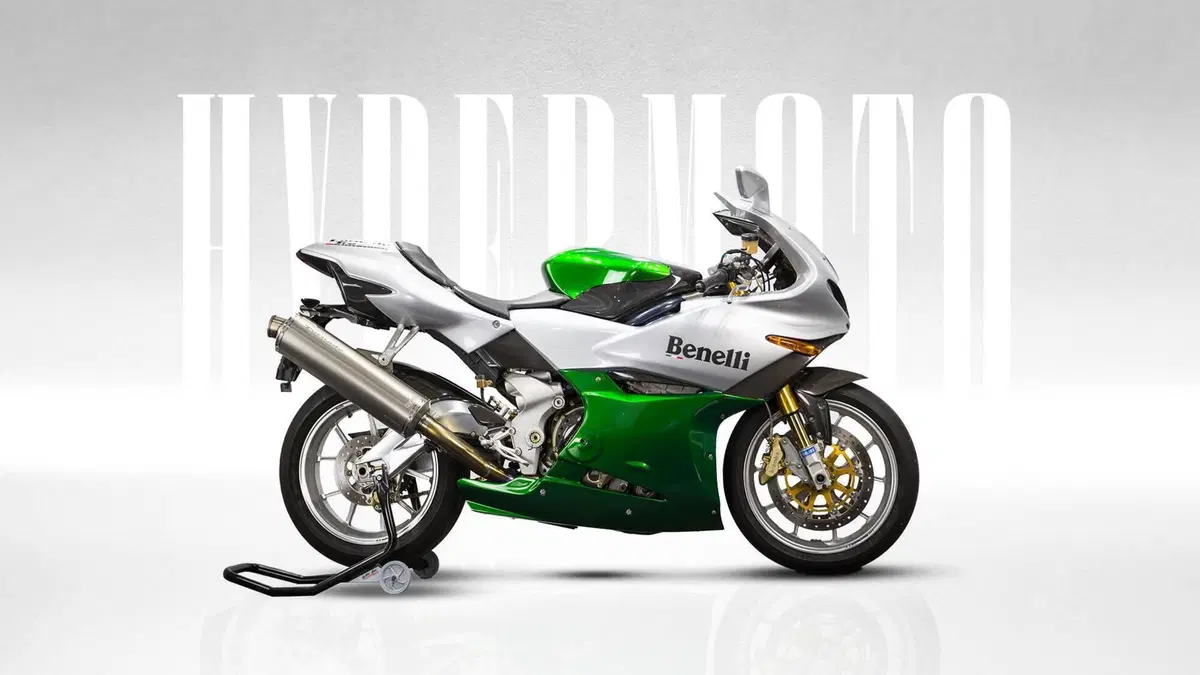 Benelli Tornado 900 Limited Edition (2000 - 05)