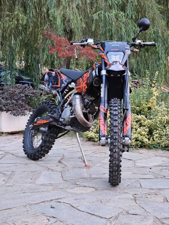 KTM 125 EXC (2007)