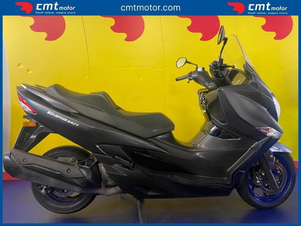 Suzuki Burgman 400 (2022 - 24)