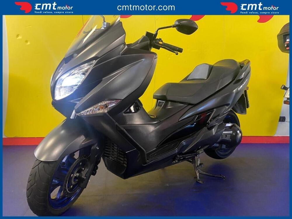Suzuki Burgman 400 (2022 - 24) (2)