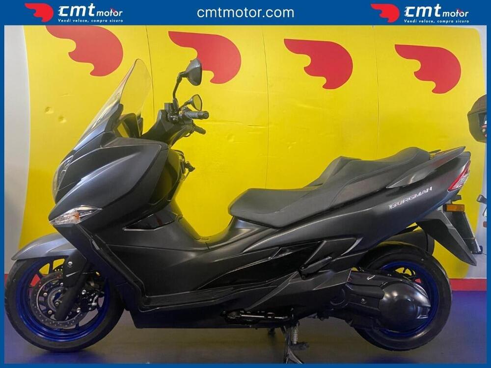 Suzuki Burgman 400 (2022 - 24) (3)