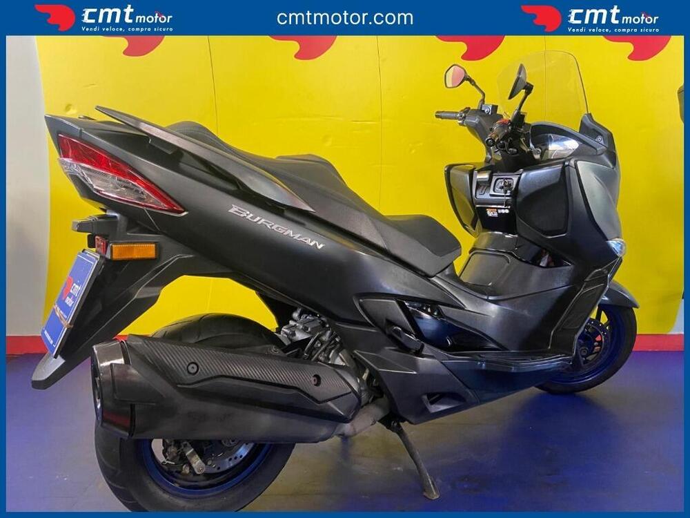 Suzuki Burgman 400 (2022 - 24) (4)