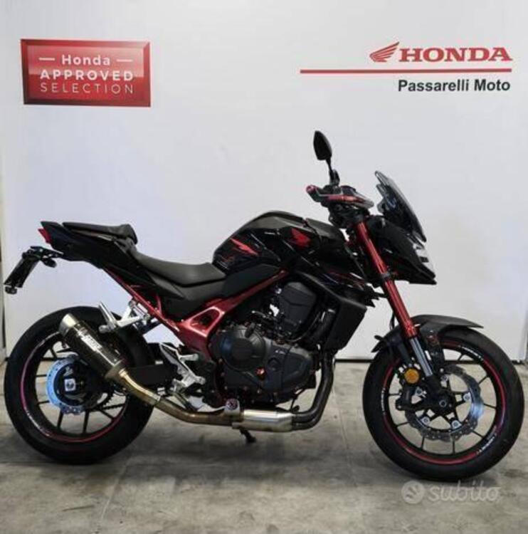Honda CB 750 Hornet (2023 - 24) (3)