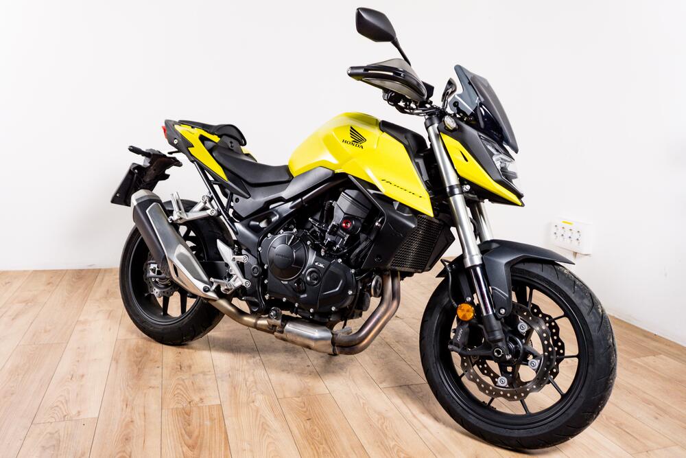 Honda CB 750 Hornet (2025) (2)