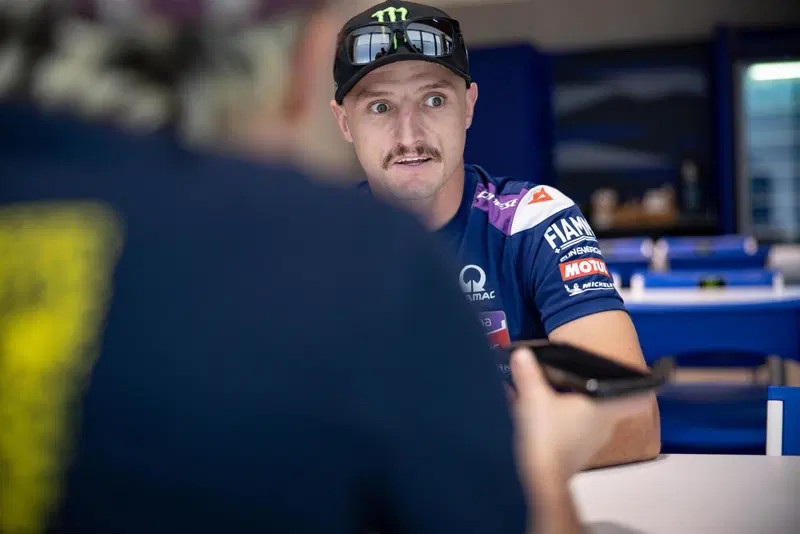 Miller durante l'intervista