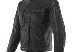 Giacca moto Pelle Dainese Atlas Nero