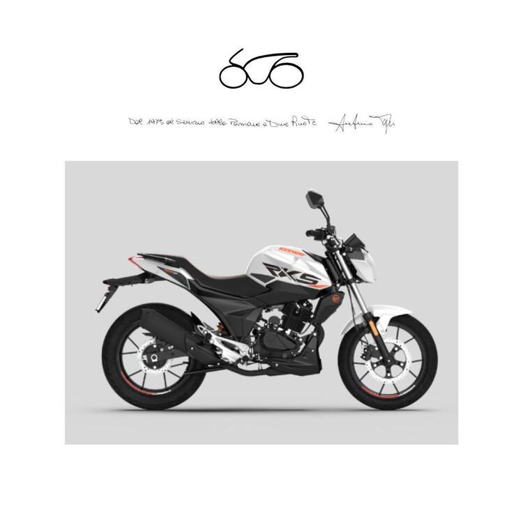 Keeway Motor RKS 125 (2016 - 17)