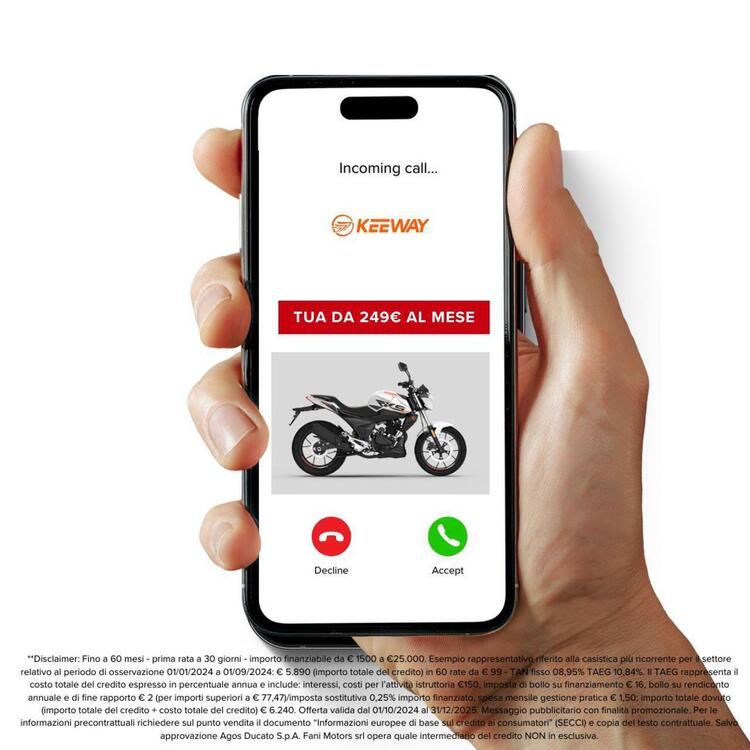 Keeway Motor RKS 125 (2016 - 17) (3)
