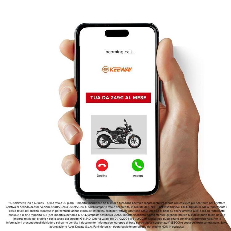 Keeway Motor RKS 125 (2016 - 17) (3)