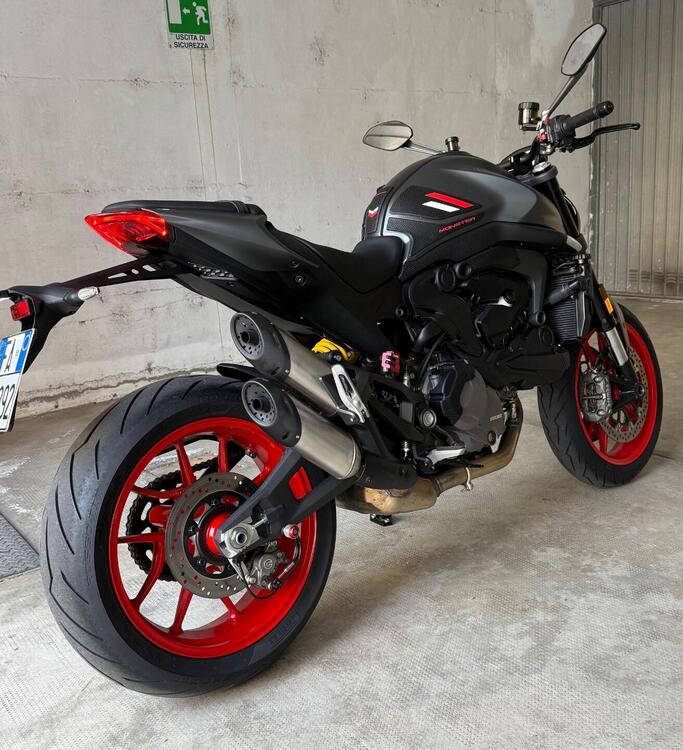 Ducati Monster 937 (2021 - 25) (4)