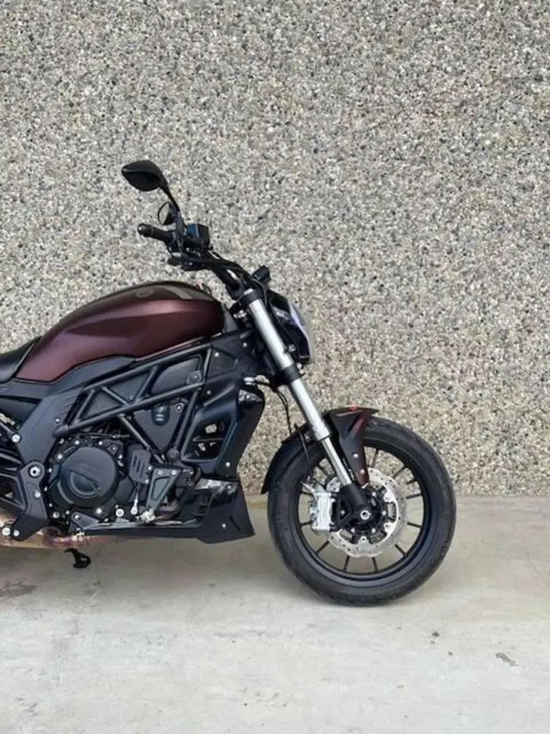 Benelli 502 C (2021 - 25) (10)