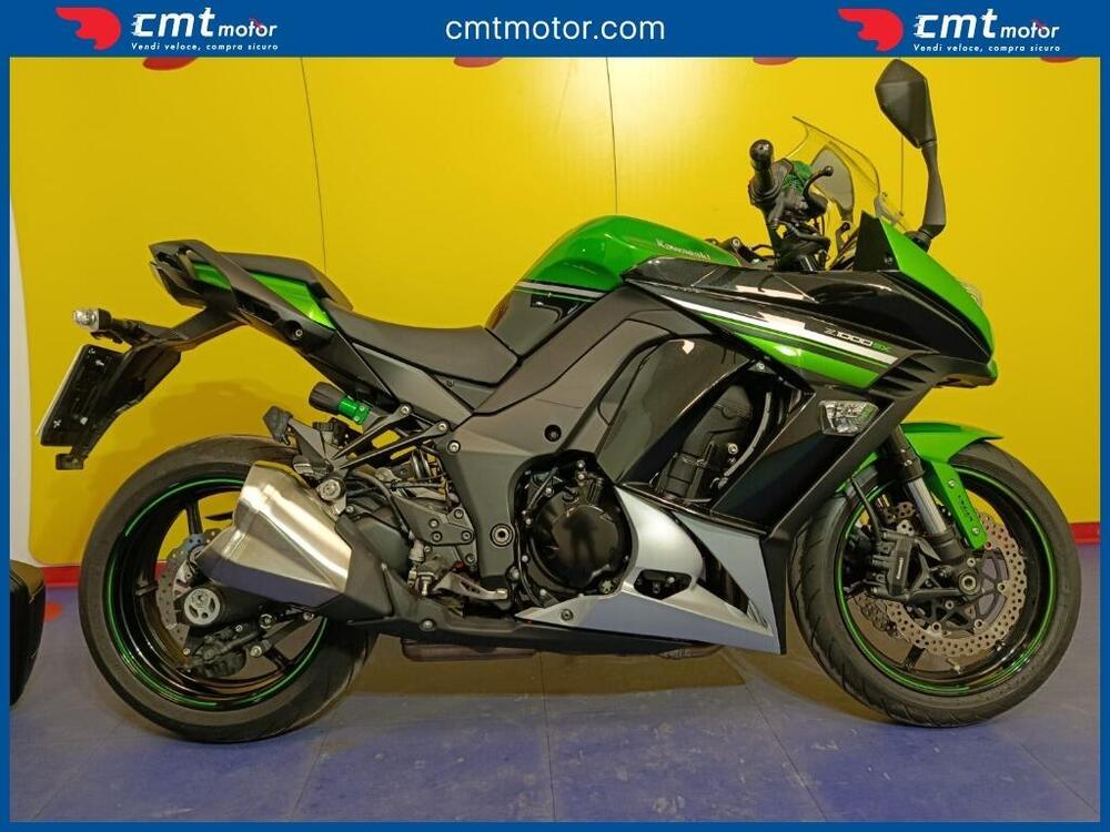 Kawasaki Z 1000 SX ABS (2014 - 16)