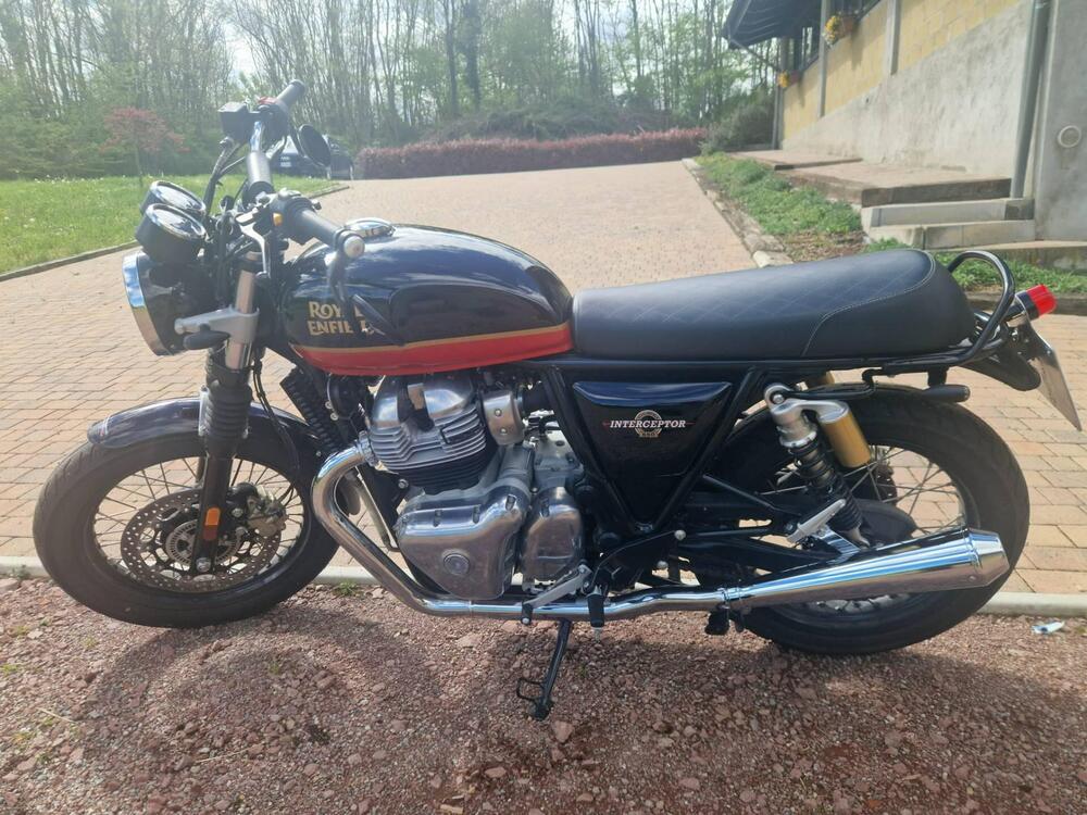 Royal Enfield Interceptor 650 (2021 - 25)