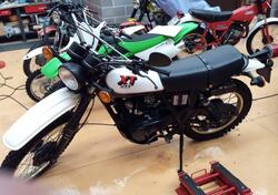 Yamaha XT 500 White Black d'epoca