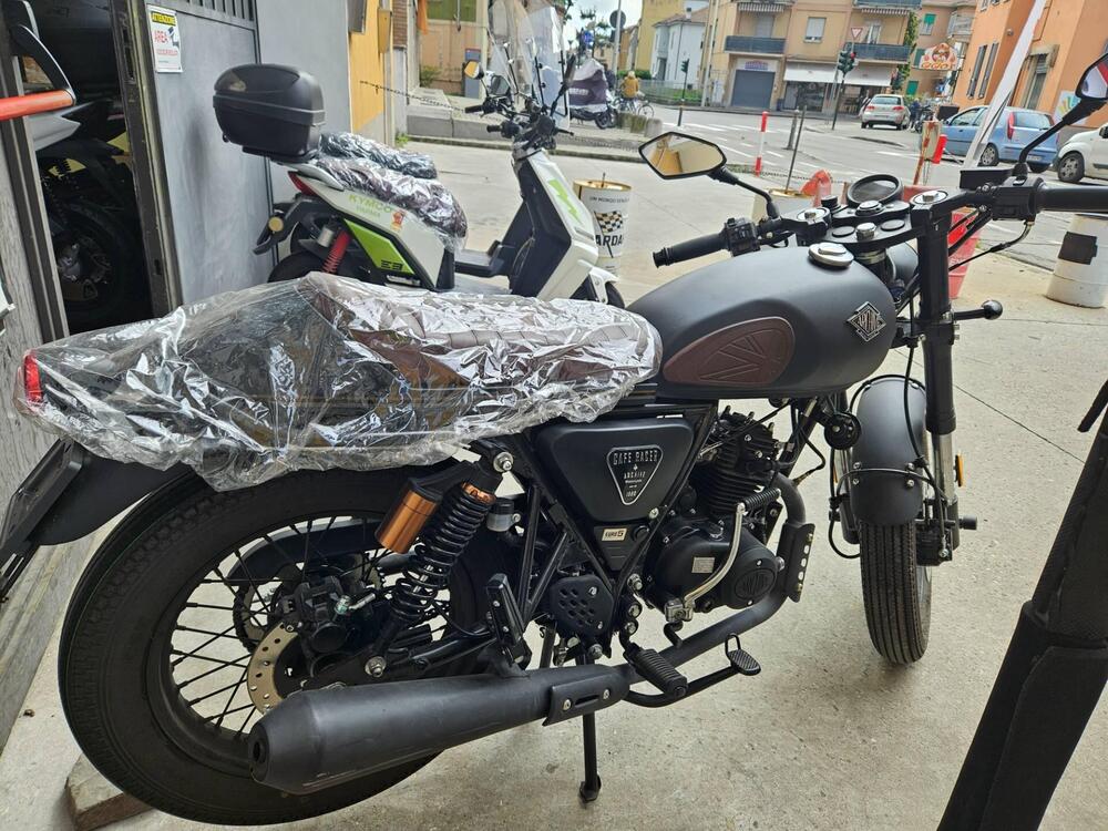 Archive Motorcycle AM 80 50 Cafe Racer (2022 - 24) (4)