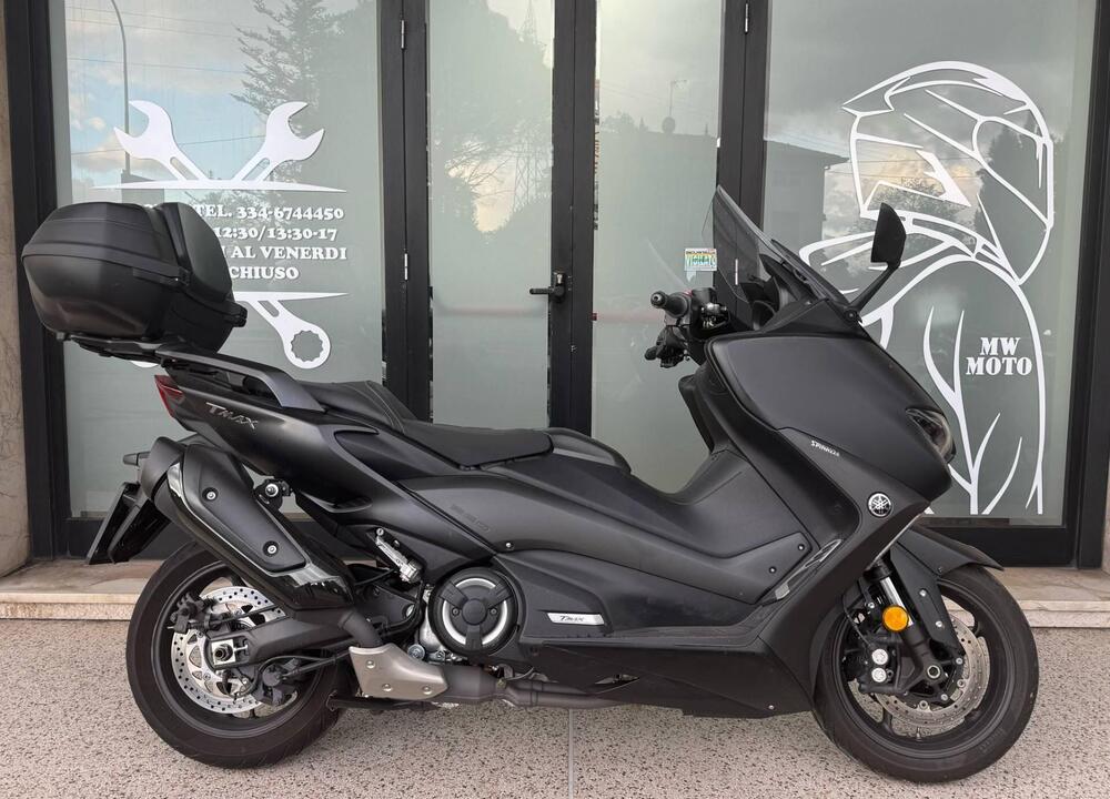 Yamaha T-Max 560 (2020 - 21)