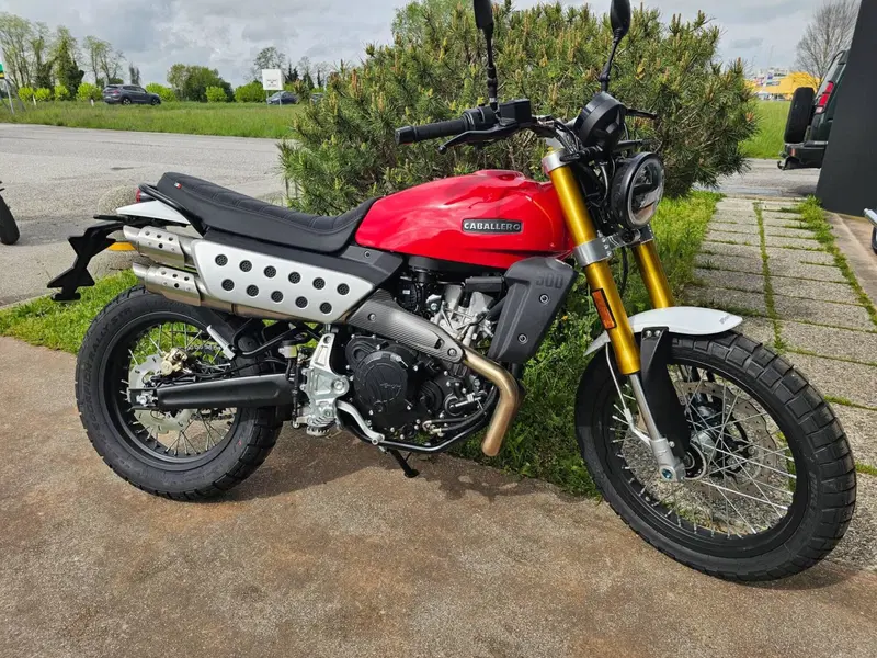 Fantic Motor Caballero 500 Scrambler (2025 - 26) (2)