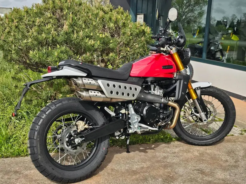 Fantic Motor Caballero 500 Scrambler (2025 - 26)