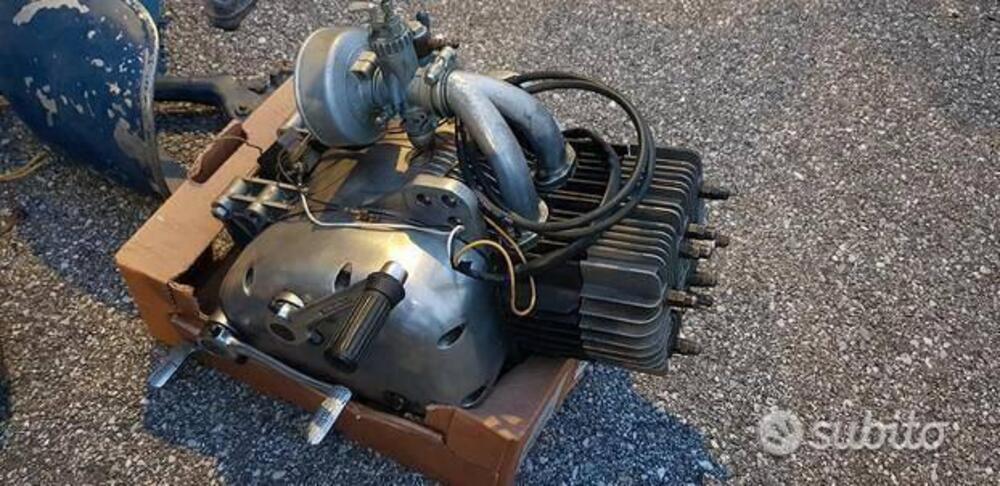 Motore Rumi Formichino 125 1958 MOTO RUMI BERGAMO