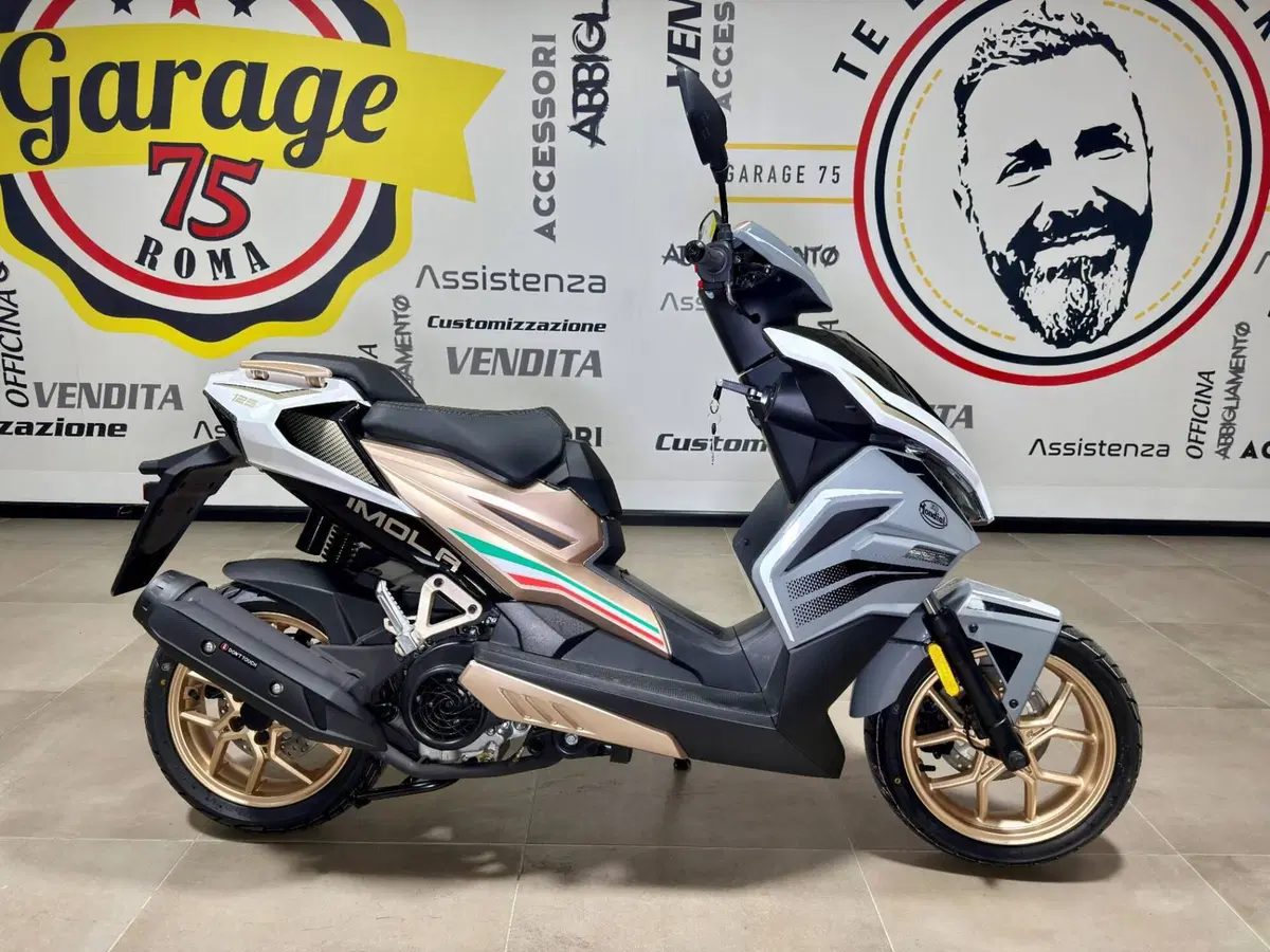 FB Mondial Imola 125 (2022 - 25)