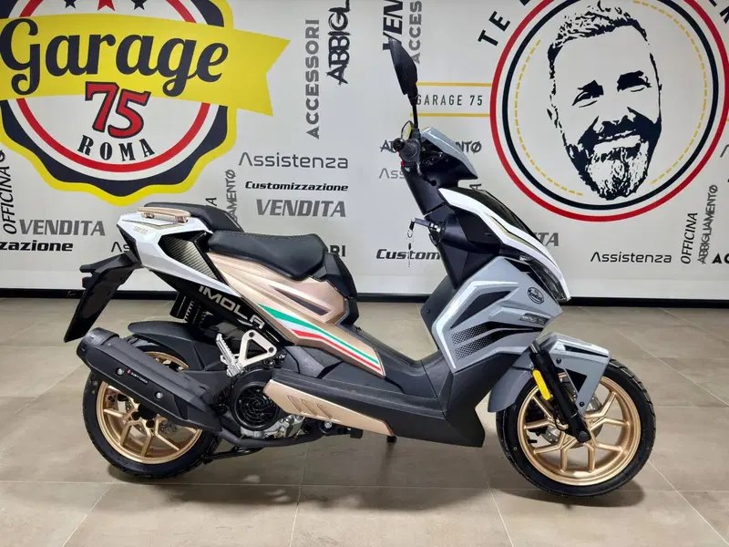 FB Mondial Imola 125 (2022 - 25)