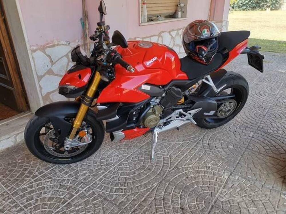 Ducati Streetfighter V4 1100 S (2020) (3)