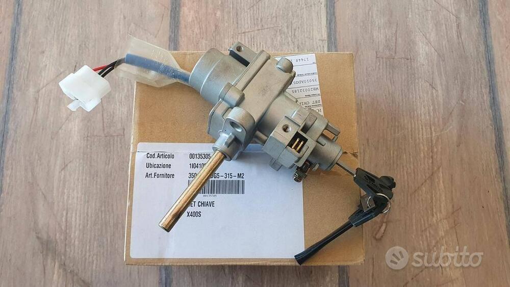 BLOCCHETTO CHIAVE ACCENSIONE Kymco