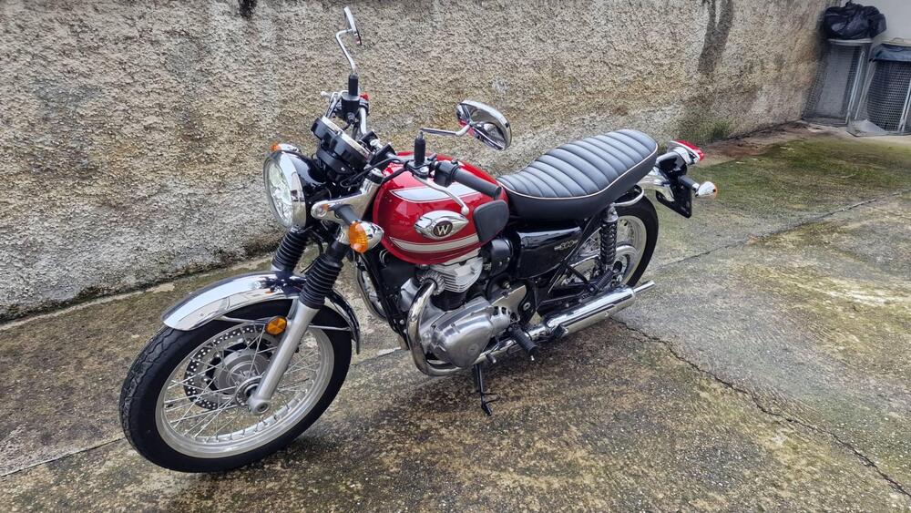 Kawasaki W 800 (2021 - 25) (4)