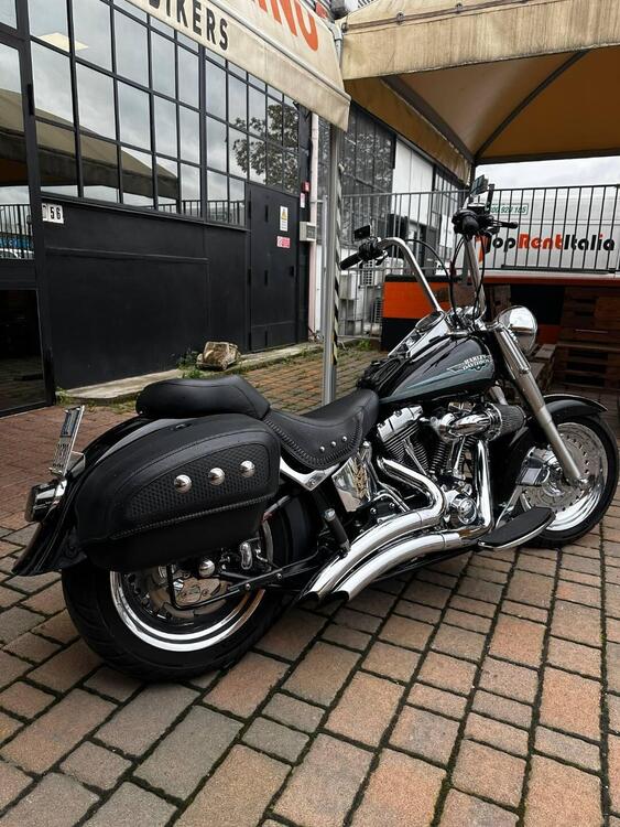 Harley-Davidson 1584 Fat Boy (2008 - 10) - FLSTF (2)