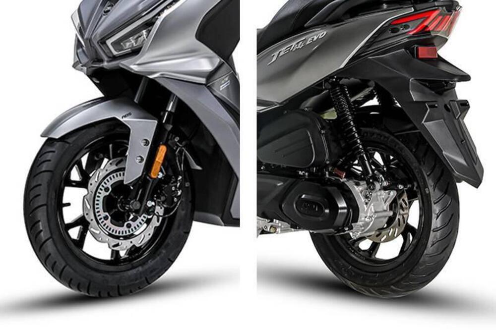 Sym Jet 14 200 ABS EVO (2024 - 25) (2)