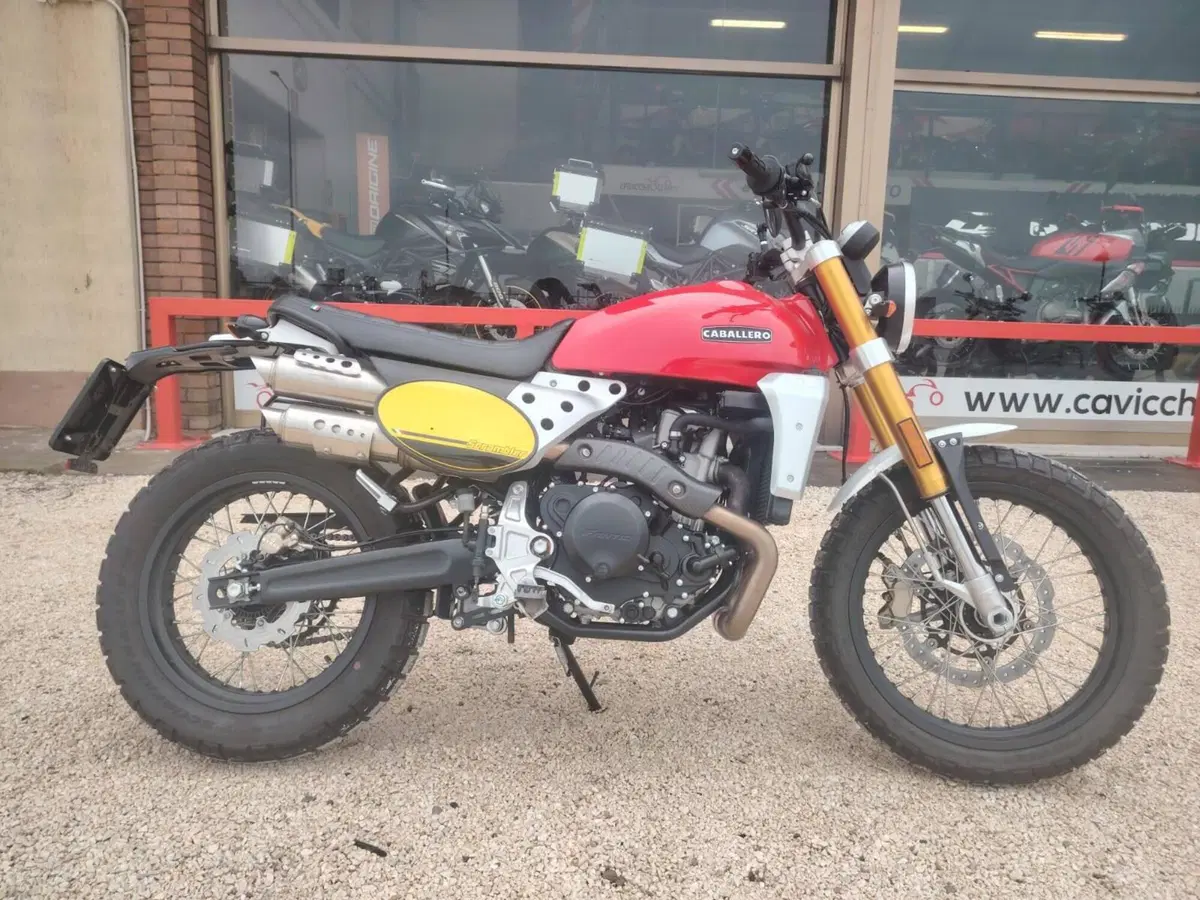 Fantic Motor Caballero 500 Scrambler (2021 - 23) (3)