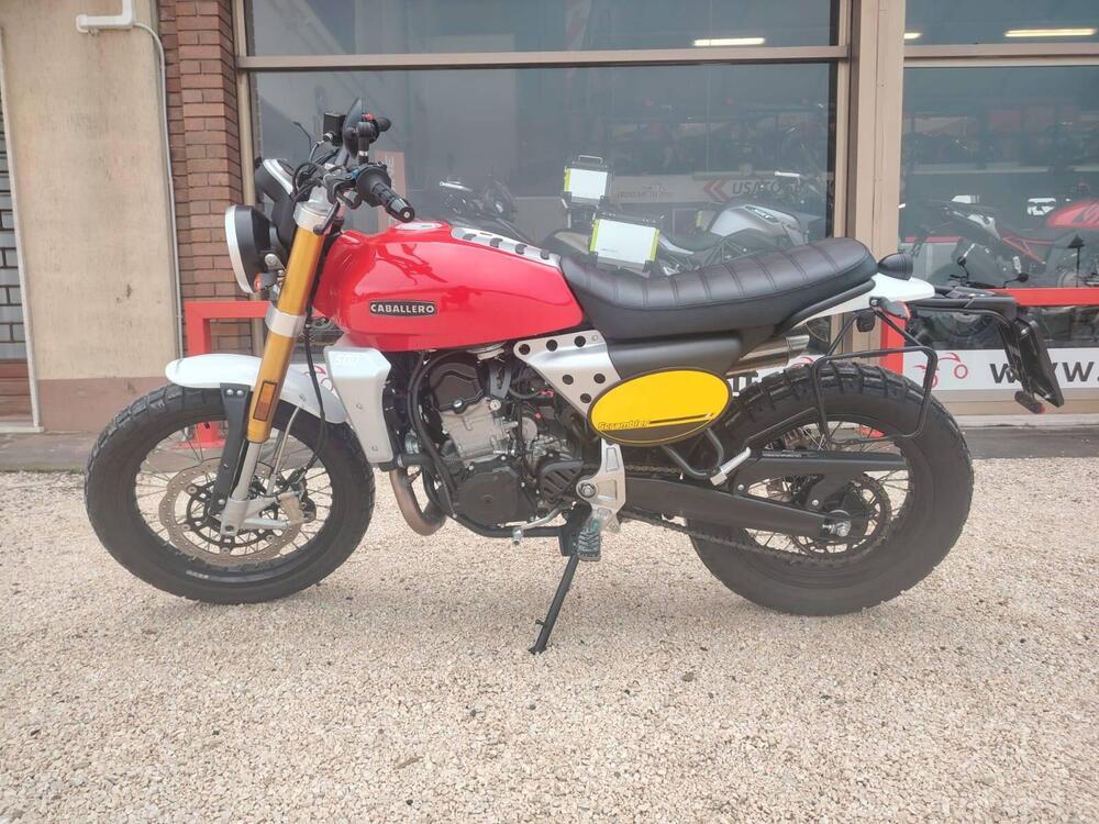 Fantic Motor Caballero 500 Scrambler (2021 - 23)