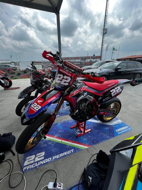 Honda CRF 450 R (2017)