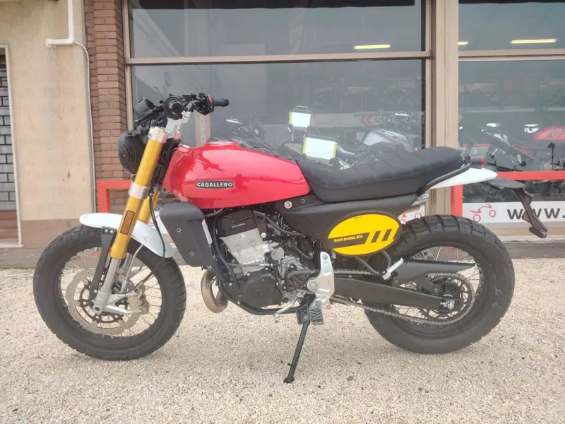 Fantic Motor Caballero 500 Scrambler (2025 - 26)