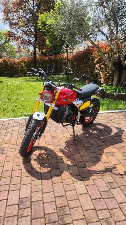 Fantic Motor Caballero 125 Scrambler (2021 - 23)
